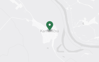 Mapa — Kameničná - Komárno
