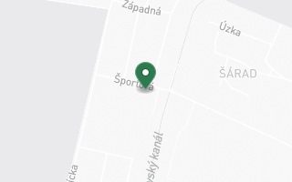 Mapa — Hurbanovo