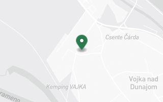 Mapa — Vojka nad Dunajom