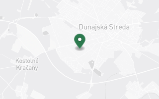 Mapa okolia mesta Topoľníky