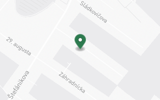 Mapa — Palárikovo
