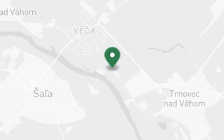 Mapa okolia mesta Vlčany