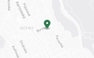 Mapa — Bratislava - mestská časť Karlova Ves