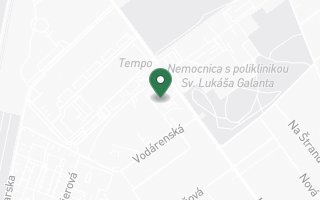 Mapa — Galanta