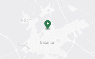 Mapa okolia mesta Pata