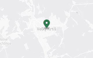 Mapa — Veľký Krtíš