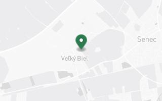 Mapa okolia mesta Čataj