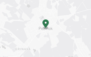 Mapa — Pezinok