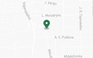 Mapa — Lučenec