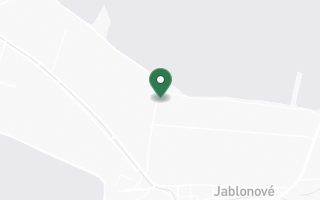 Mapa — Jablonové