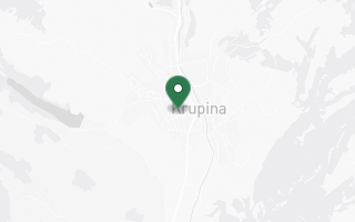 Mapa okolia mesta Dudince