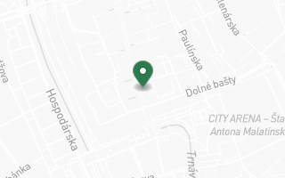Mapa — Trnava