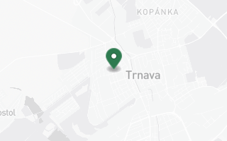 Mapa okolia mesta Zavar