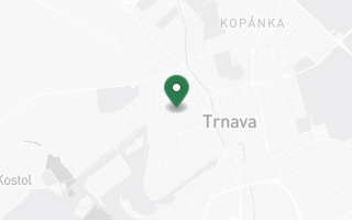 Mapa okolia mesta Dobrá Voda