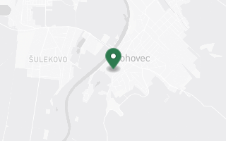 Mapa okolia mesta Leopoldov