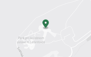 Mapa — Horné Lefantovce