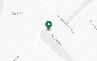 Mapa — Hlohovec