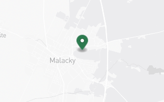 Mapa okolia mesta Studienka