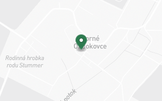 Mapa — Horné Obdokovce