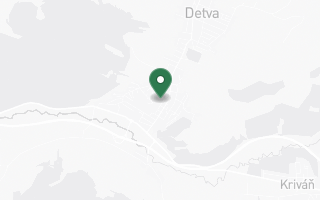 Mapa okolia mesta Dúbravy