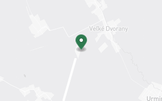 Mapa okolia mesta Kovarce