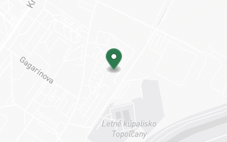 Mapa — Topoľčany