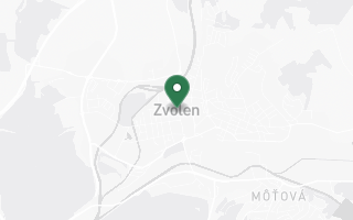 Mapa — Zvolen - Zvolen