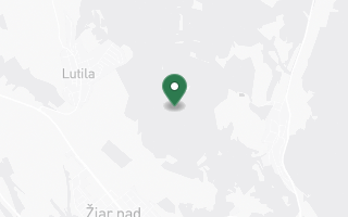 Mapa okolia mesta Prochot