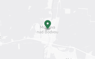 Mapa — Moldava nad Bodvou - Košice - okolie