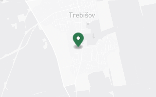 Mapa okolia mesta Hraň
