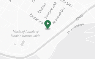 Mapa — Partizánske