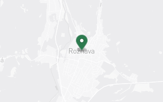 Mapa — Rožňava - Rožňava