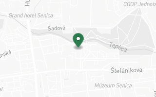 Mapa — Senica