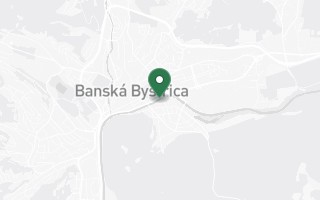 Mapa okolia mesta Priechod