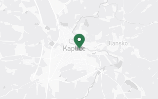 Mapa — Kaplice