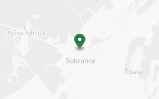 Mapa okolia mesta Bunkovce