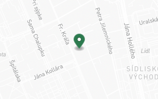 Mapa — Michalovce