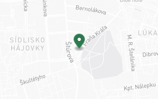 Mapa — Nové Mesto nad Váhom