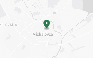 Mapa okolia mesta Vinné