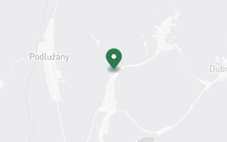Mapa okolia mesta Kšinná
