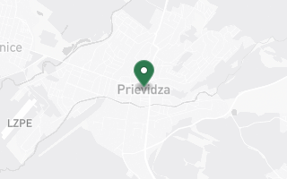Mapa — Prievidza - Prievidza