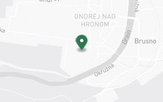 Mapa — Brusno