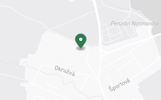 Mapa — Nitrianske Rudno