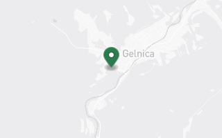 Mapa okolia mesta Kluknava