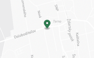 Mapa — Polomka