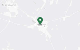 Mapa — Břežany