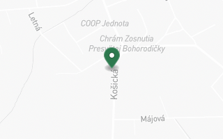 Mapa — Drienov