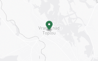 Mapa — Vranov nad Topľou - Vranov nad Topľou