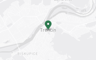 Mapa — Trenčín - Trenčín