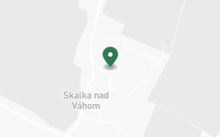 Mapa — Skalka nad Váhom